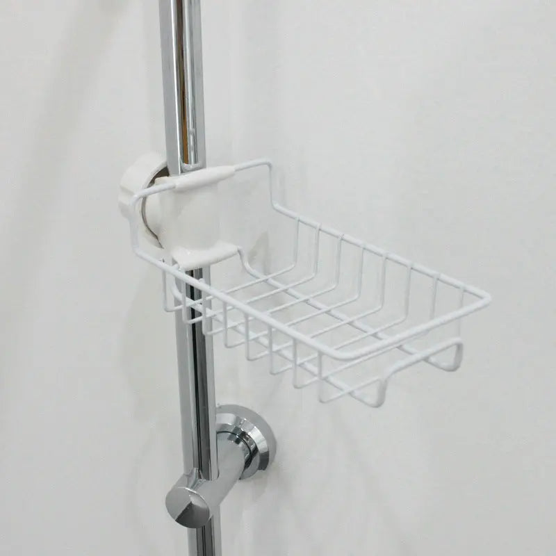 Adjustable Sink Drain Rack Sponge Storage Faucet Holder Soap Drainer Shelf Basket Organizer Kitchen Bathroom Accessories Nestora
