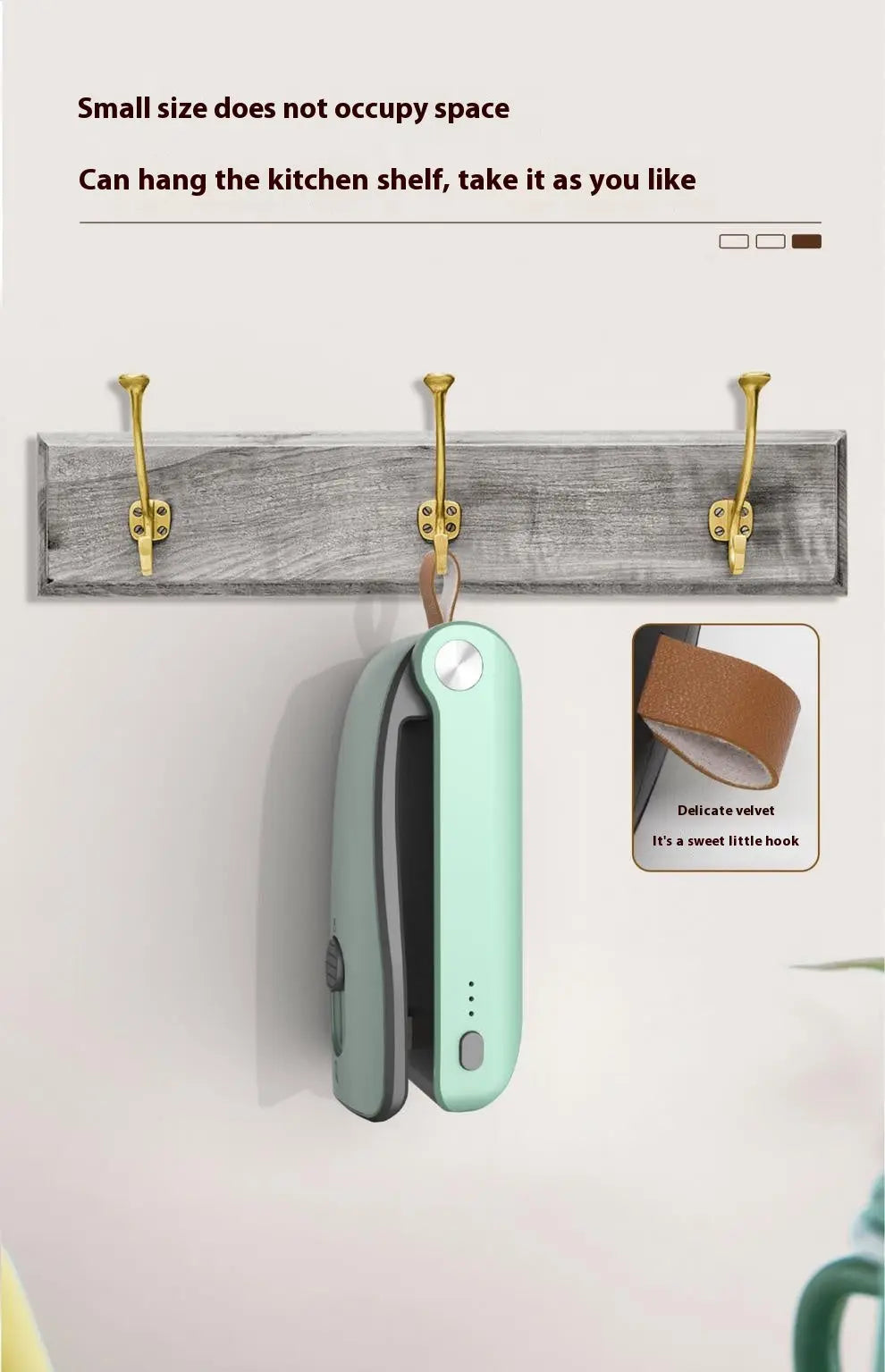 Handheld Portable Mini Sealing Machine Nestora