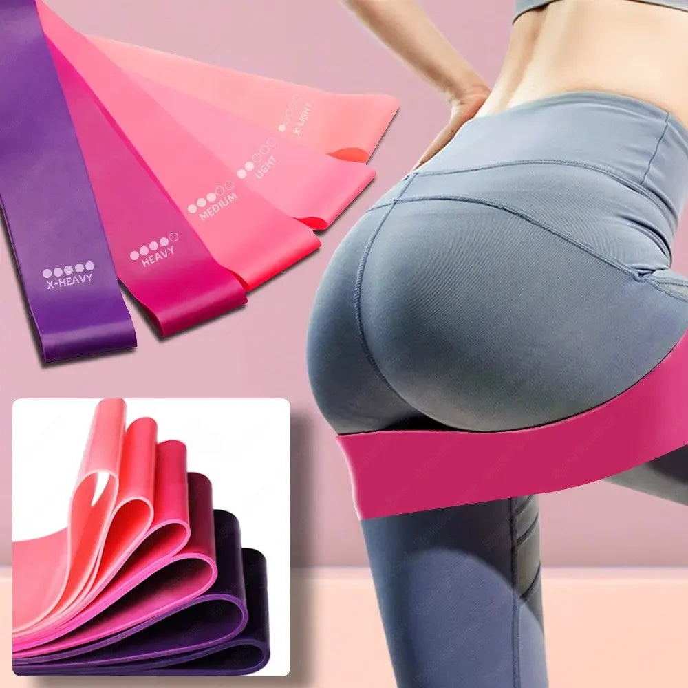 Resistance Bands Elastic Fitness Bands for Home Workout
