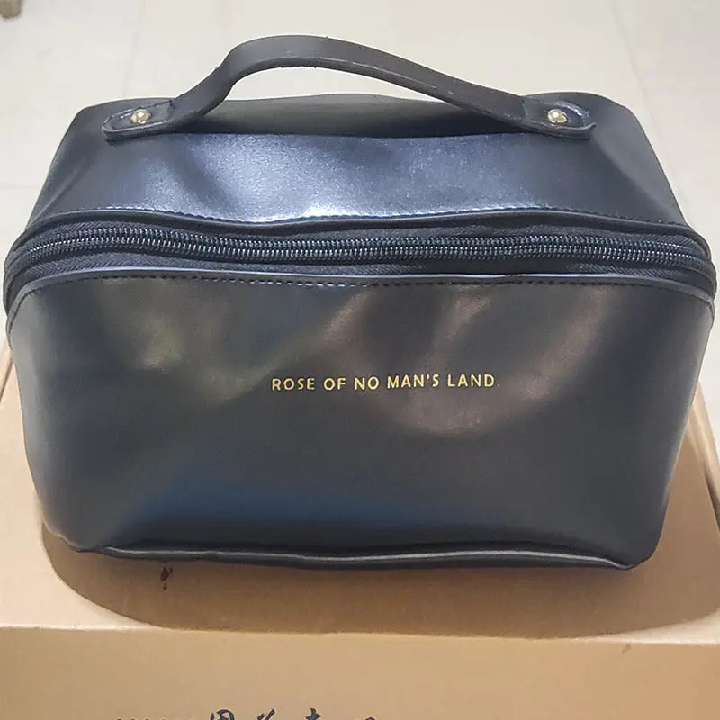 Large-Capacity Multifunction Travel Cosmetic Bag for Women Toiletries Organizer Makeup Storage Case Nestora