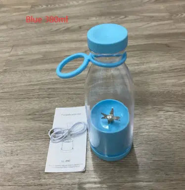 350ml Electric Juicer Blender Mixer USB Rechargeable Portable Household Blender Maker Cup Kitchen Tool Kit Nestora