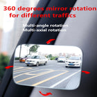 Nestora Car Blind Spot Mirror – Small Round Wide Angle Rear Wheel Safety Mirror