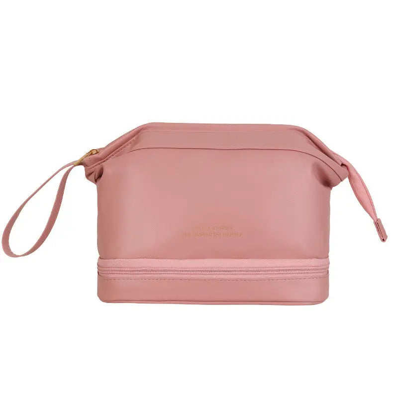 Large-Capacity Multifunction Travel Cosmetic Bag for Women Toiletries Organizer Makeup Storage Case Nestora