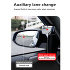 Nestora Car Blind Spot Mirror – Small Round Wide Angle Rear Wheel Safety Mirror