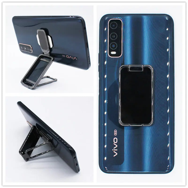 Foldable Mobile Phone Holder Ring Buckle Retractable Desktop Cell Phone Stand Car Magnetic Bracket Office Accessories Nestora