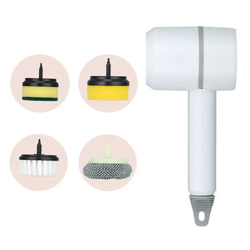Cordless Electric Spin Cleaning Brush – USB Rechargeable Nestora
