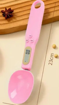 Electronic Kitchen Scale with LCD Display, Digital Weight Measuring Spoon, Mini Digital Spoon Scale Kitchen Accessory Tool Nestora