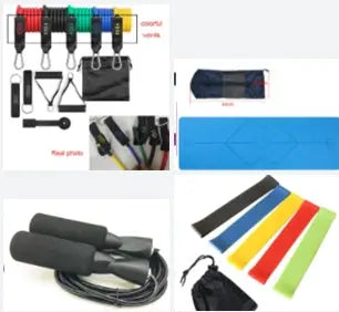 Fitness Rally Elastic Rope Resistance Band Nestora