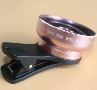 Phone Lens Kit 0.45x Super Wide Angle & 12.5x Super Macro HD Camera Lens Nestora