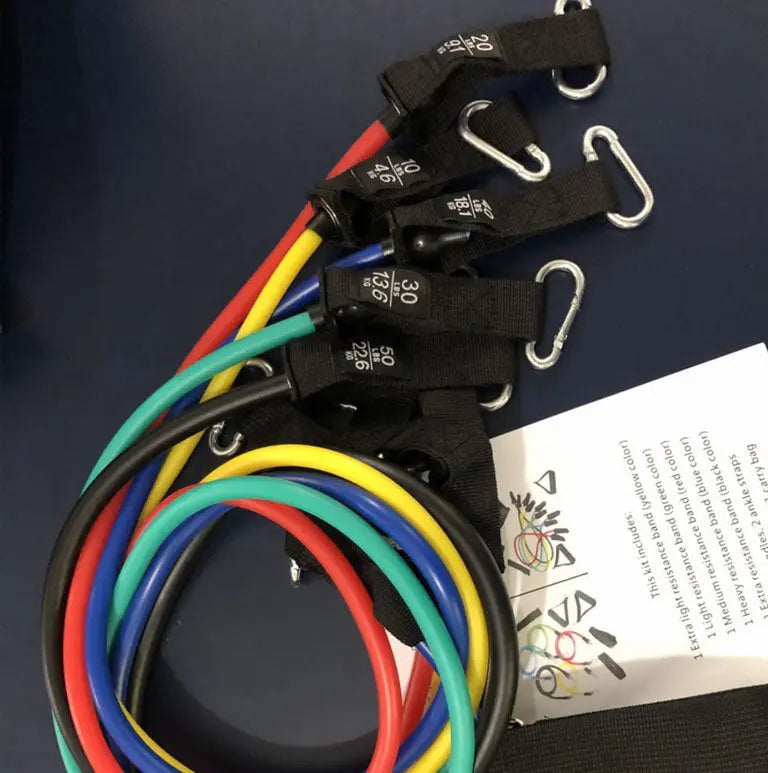 Fitness Rally Elastic Rope Resistance Band Nestora