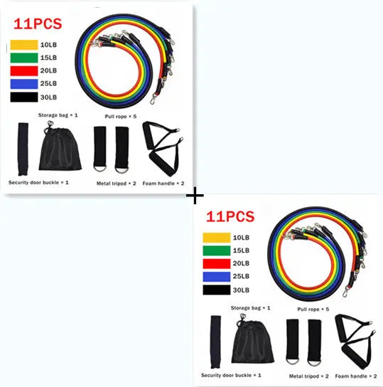 Fitness Rally Elastic Rope Resistance Band Nestora