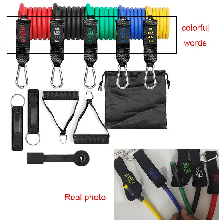 Fitness Rally Elastic Rope Resistance Band Nestora