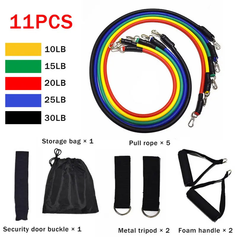 Fitness Rally Elastic Rope Resistance Band Nestora