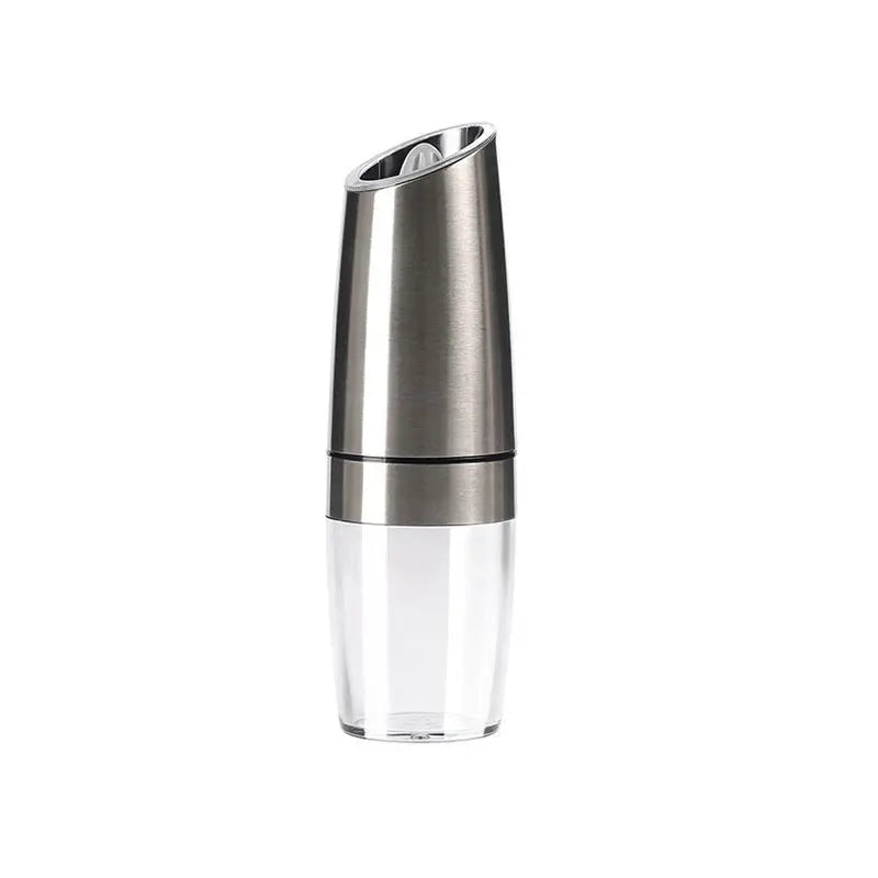 Electric Gravity Pepper Grinder, Adjustable Coarseness Salt Grinder Nestora