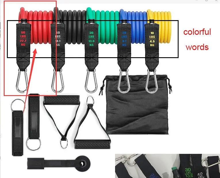 Fitness Rally Elastic Rope Resistance Band Nestora