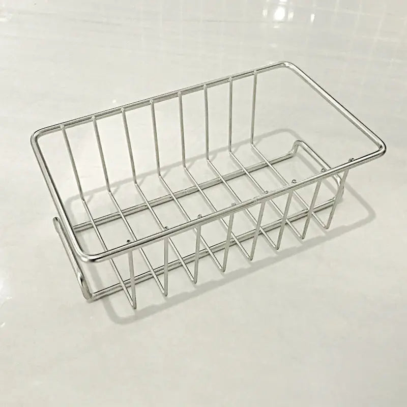 Adjustable Sink Drain Rack Sponge Storage Faucet Holder Soap Drainer Shelf Basket Organizer Kitchen Bathroom Accessories Nestora