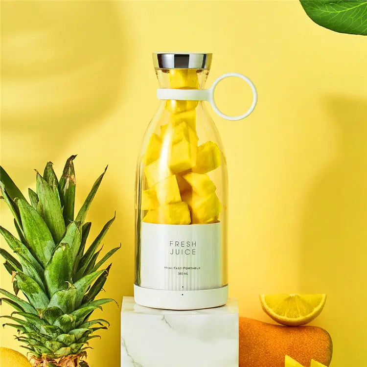 350ml Electric Juicer Blender Mixer USB Rechargeable Portable Household Blender Maker Cup Kitchen Tool Kit Nestora