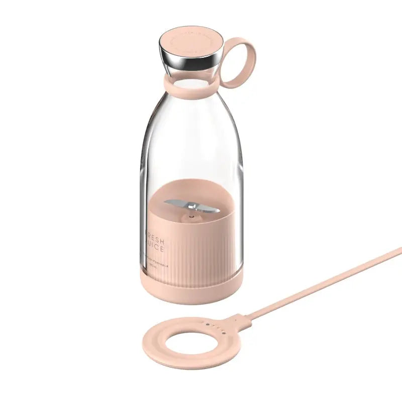 350ml Electric Juicer Blender Mixer USB Rechargeable Portable Household Blender Maker Cup Kitchen Tool Kit Nestora