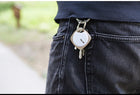 Nestora Bluetooth Key Finder Tracker – Anti-Lost Locator for Keys, Bag & Wallet