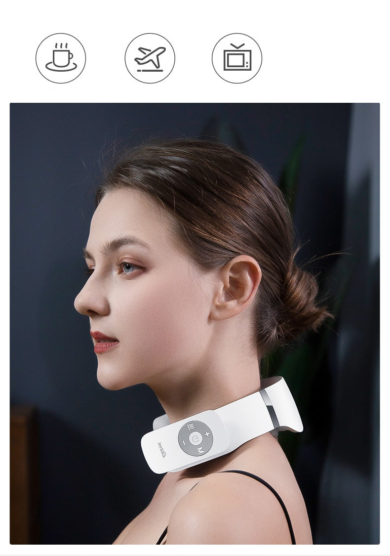 Nestora G3 Cervical Neck Massager – Deep Tissue Relaxation Device