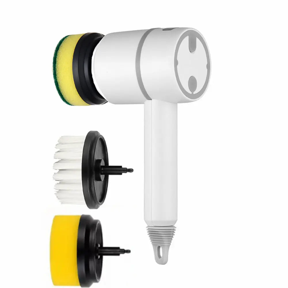 Cordless Electric Spin Cleaning Brush – USB Rechargeable Nestora