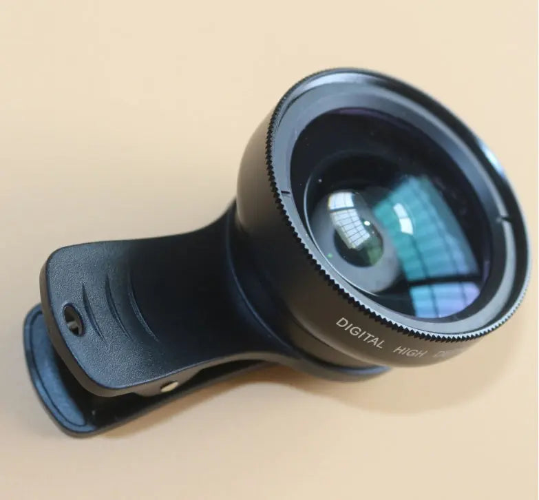 Phone Lens Kit 0.45x Super Wide Angle & 12.5x Super Macro HD Camera Lens Nestora