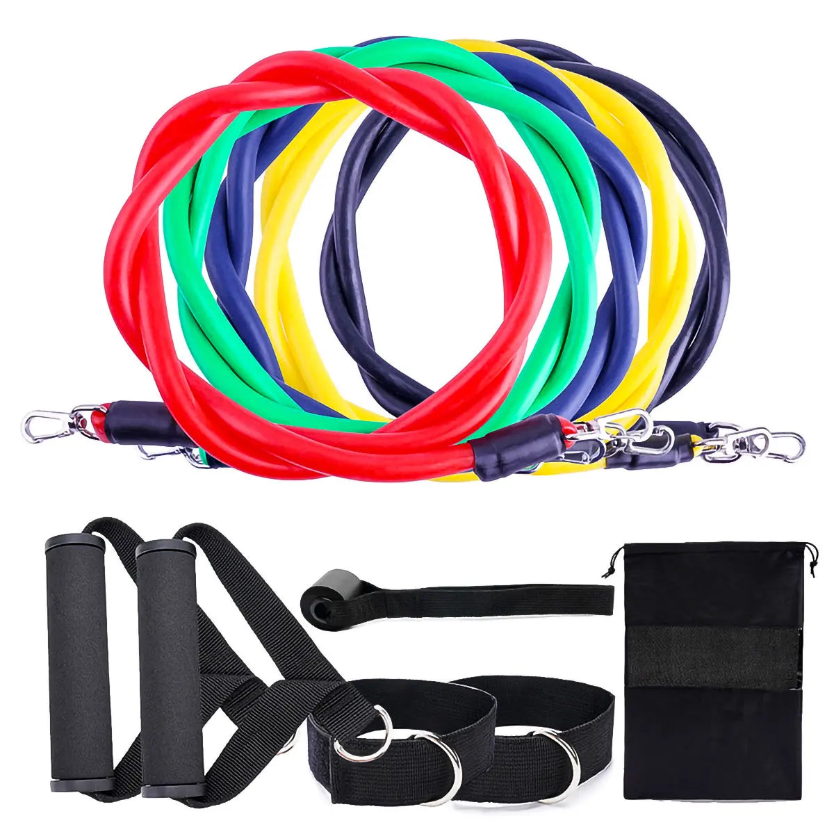 Fitness Rally Elastic Rope Resistance Band Nestora