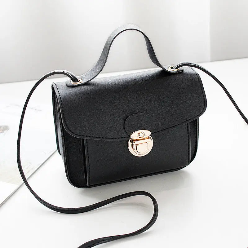 Women’s Fashion Shoulder Bag PU Envelope Bag Solid Crossbody Messenger Handbag Nestora