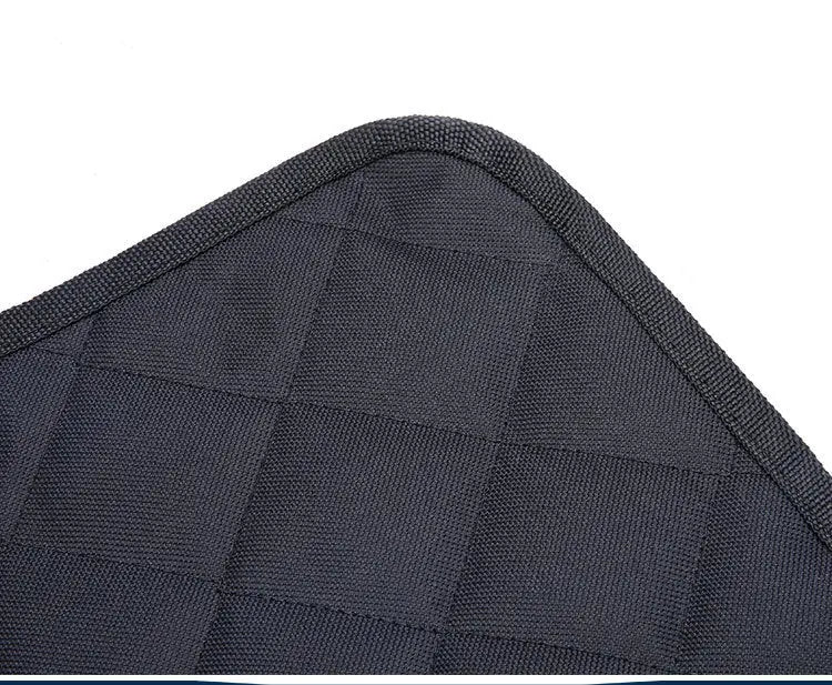 Dog Car Seat Cover with Mesh View, Pet Carrier Hammock, Safety Protector Rear Back Seat Mat with Zipper and Pocket for Travel Nestora