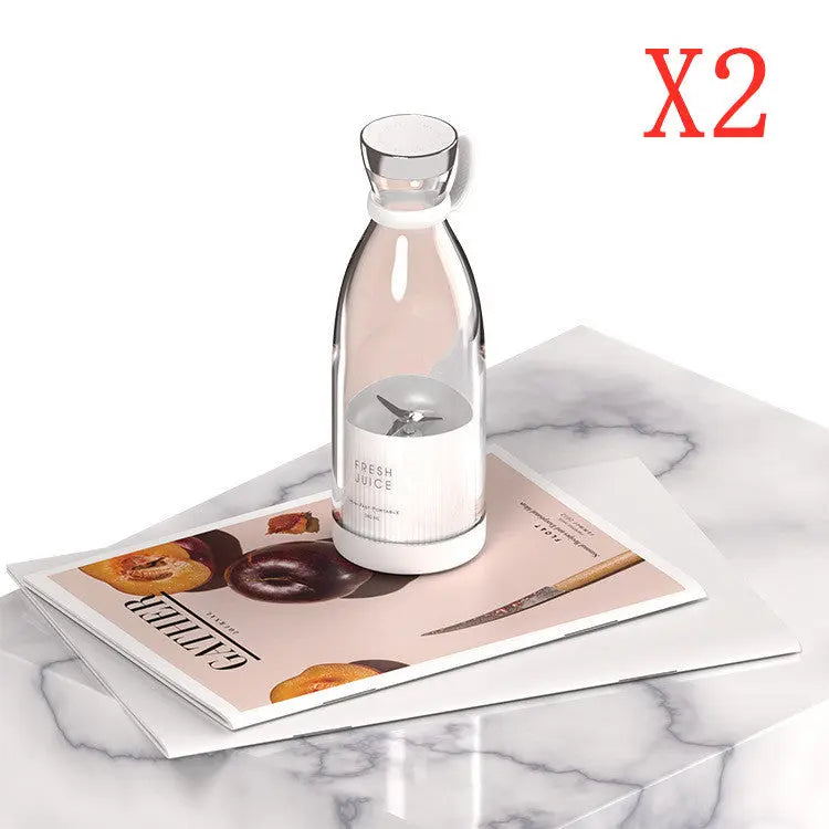 350ml Electric Juicer Blender Mixer USB Rechargeable Portable Household Blender Maker Cup Kitchen Tool Kit Nestora