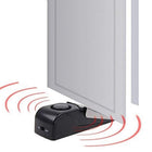 Nestora Electronic Wedge Door Stop Alarm – Home Security Burglar Alert System