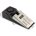 Nestora Electronic Wedge Door Stop Alarm – Home Security Burglar Alert System