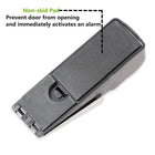Nestora Electronic Wedge Door Stop Alarm – Home Security Burglar Alert System