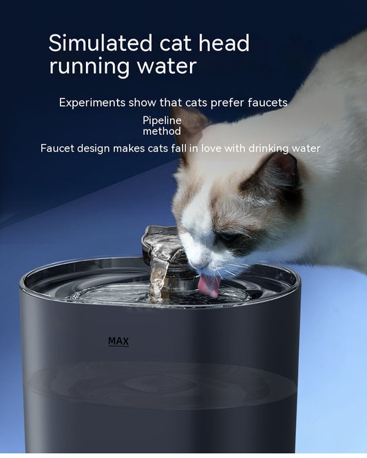 Nestora Cat Automatic Water Dispenser – Circulating Pet Drinking Fountain, Filter