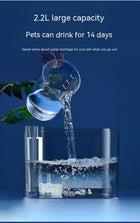 Nestora Cat Automatic Water Dispenser – Circulating Pet Drinking Fountain, Filter