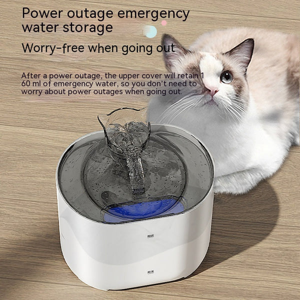 Nestora Cat Automatic Water Dispenser – Circulating Pet Drinking Fountain, Filter