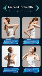 Nestora Mini Wireless Muscle Massager – Portable Handheld Vibration Device for Neck, Shoulder & Back