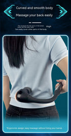 Nestora Mini Wireless Muscle Massager – Portable Handheld Vibration Device for Neck, Shoulder & Back