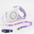 Nestora Retractable Dog Leash & Collar Set – Auto Traction Rope, Small Medium Dogs