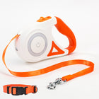 Nestora Retractable Dog Leash & Collar Set – Auto Traction Rope, Small Medium Dogs