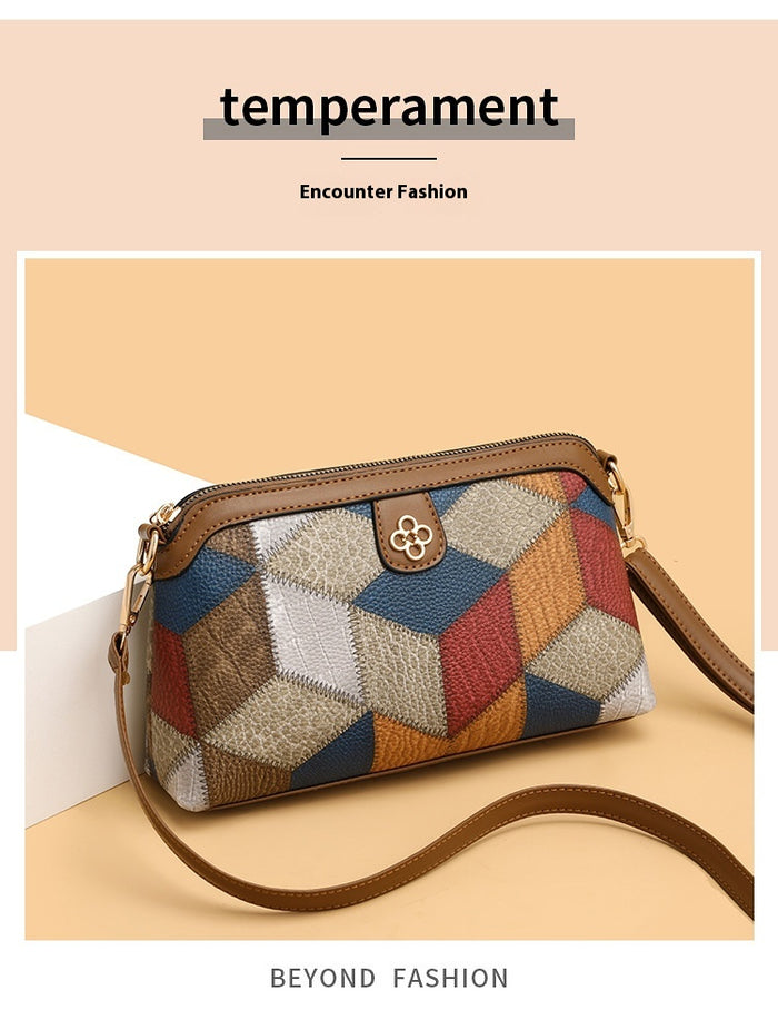 Nestora Bohemian Crossbody Bag – Niche Ethnic Design, Women's Shoulder Bag