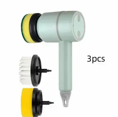 Cordless Electric Spin Cleaning Brush – USB Rechargeable Nestora
