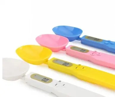 Electronic Kitchen Scale with LCD Display, Digital Weight Measuring Spoon, Mini Digital Spoon Scale Kitchen Accessory Tool Nestora