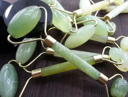 Beauty Jade Massage Facial Massager Nestora