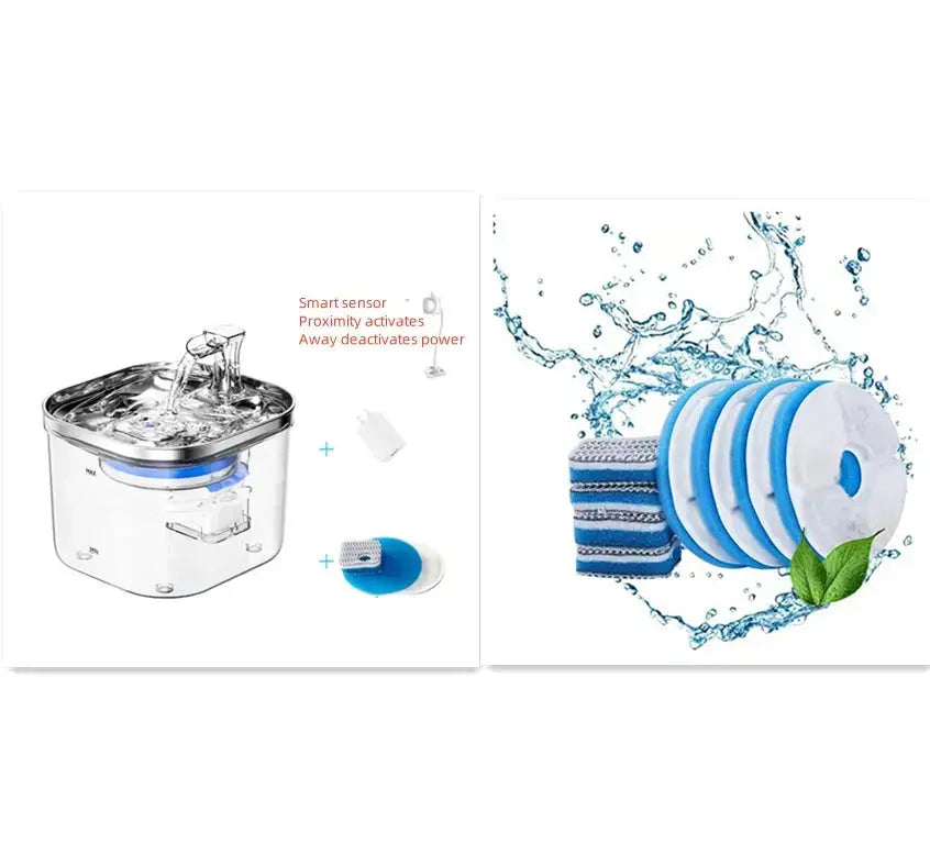 Automatic Pet Water Fountain, Intelligent Pet Accessory Nestora