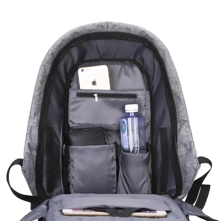 Anti-Theft Travel Backpack Large Capacity Business Laptop Backpack Nestora