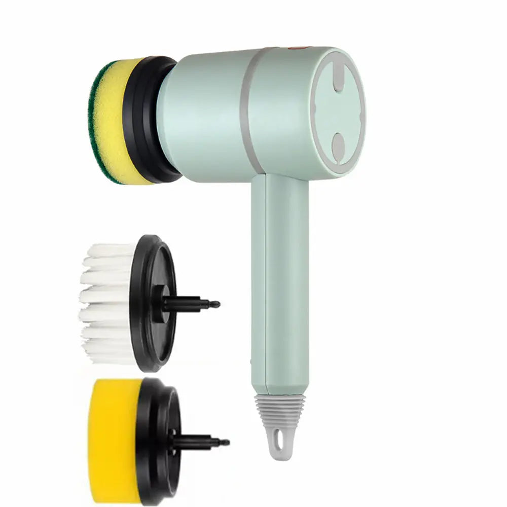 Cordless Electric Spin Cleaning Brush – USB Rechargeable Nestora
