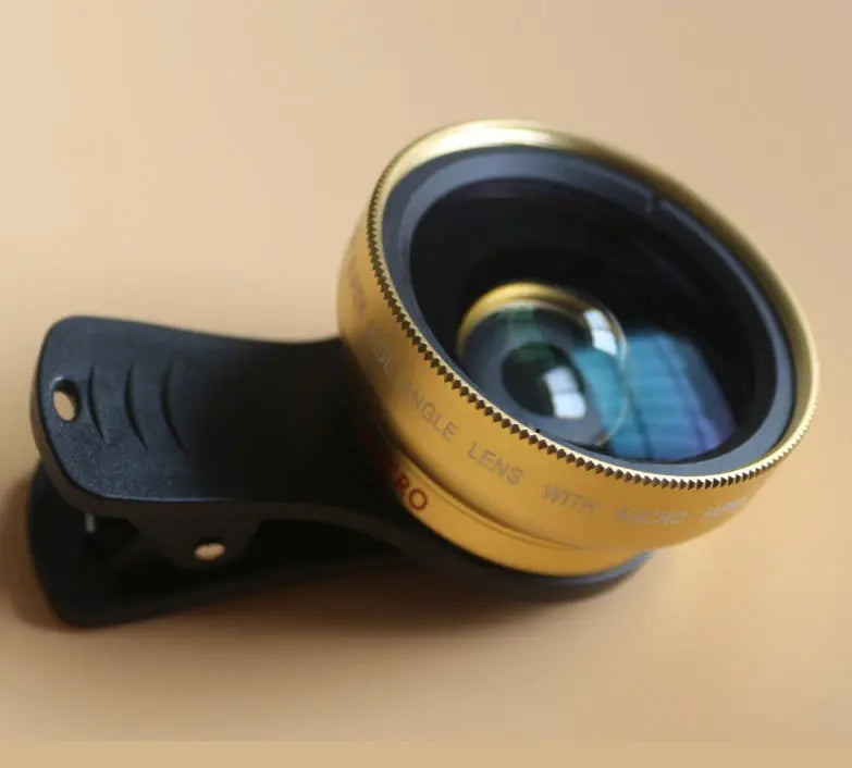 Phone Lens Kit 0.45x Super Wide Angle & 12.5x Super Macro HD Camera Lens Nestora