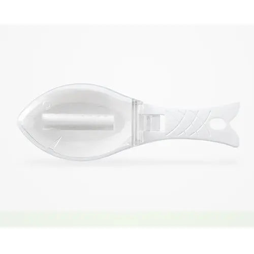 Fish Skin Scraper, Fish Scale Remover, Quick-Release Fish Knife Cleaning Tool, Skin Peeler, Fish Scaler Kitchen Tool Nestora