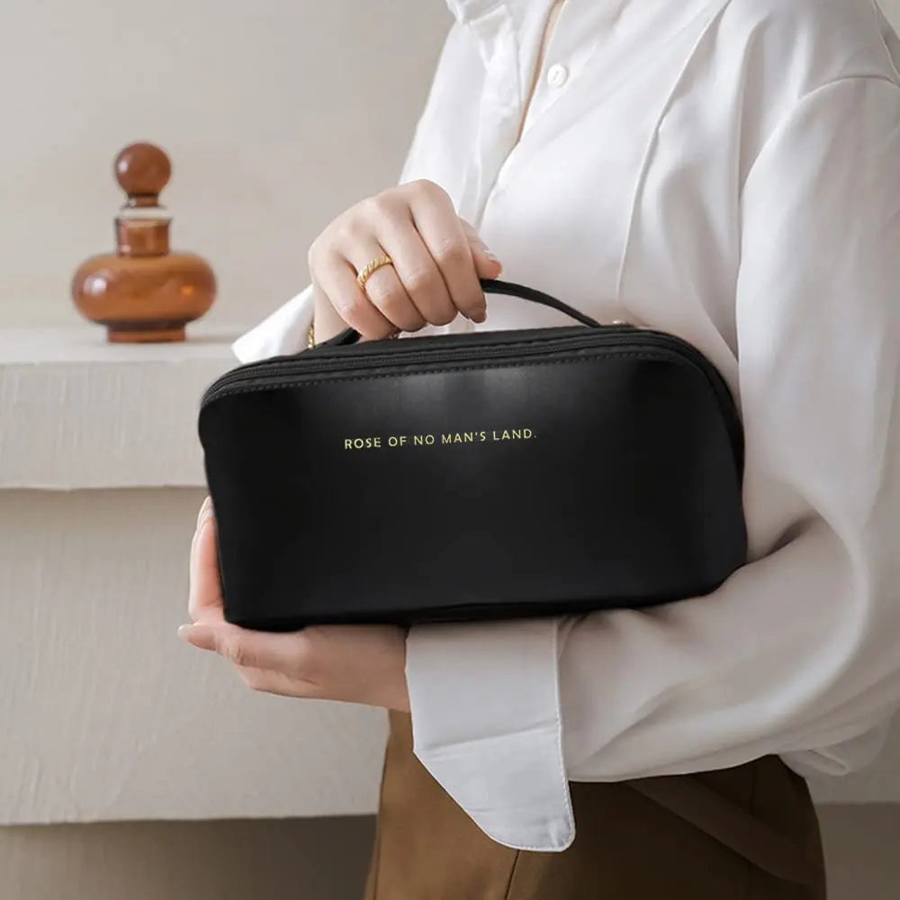 Large-Capacity Multifunction Travel Cosmetic Bag for Women Toiletries Organizer Makeup Storage Case Nestora